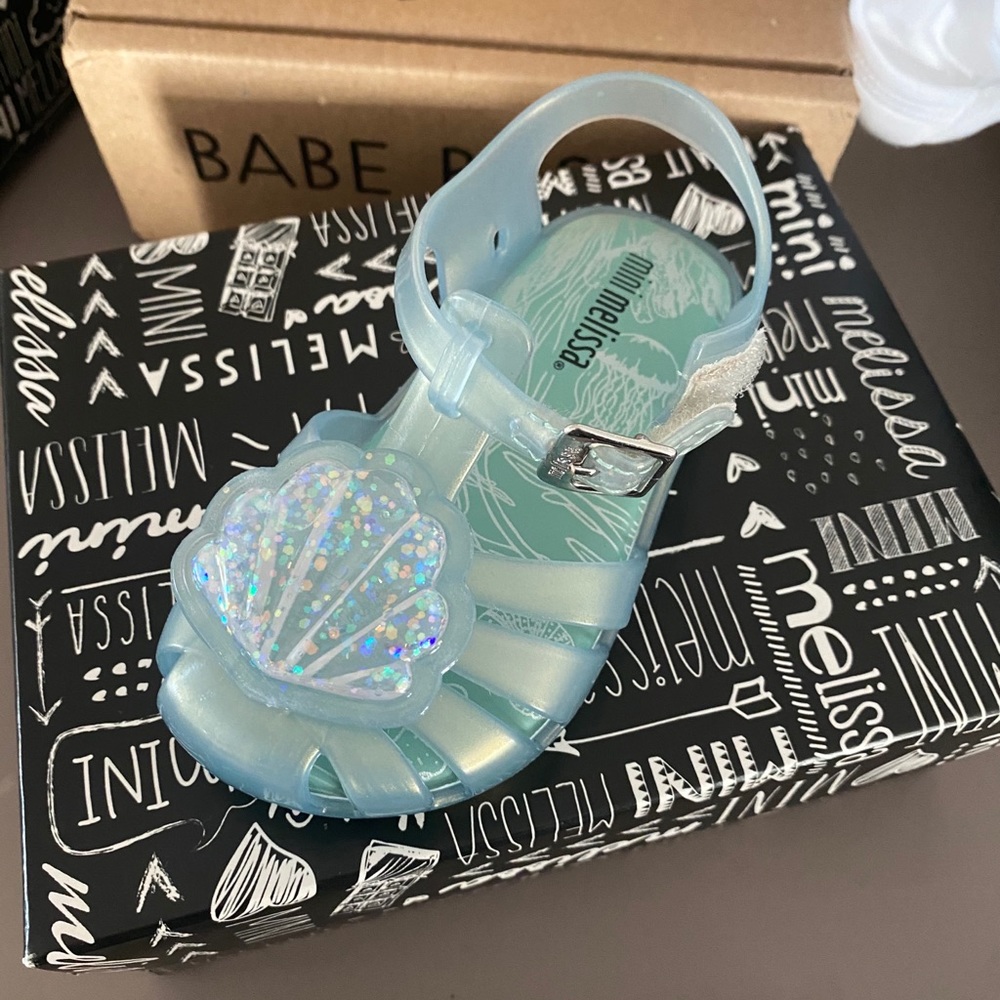 Mini Melissa shoes